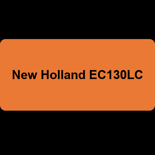 New Holland EC130LC